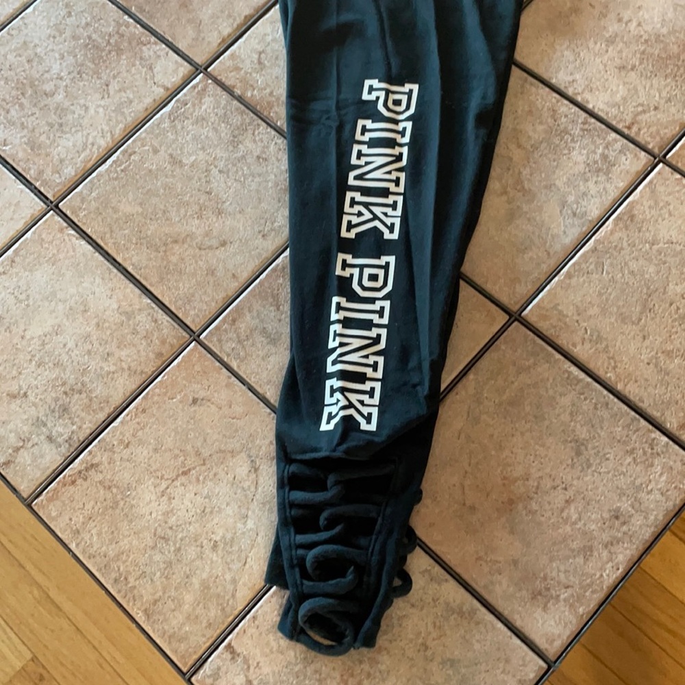 Victoria Secret Pink ankle leggings M